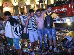 Usai Final Liga Champions, Insiden Ledakan Terjadi di Turin