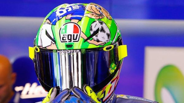 Helm Spesial Rossi di Mugello