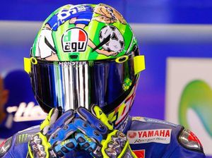 Helm Spesial Rossi di Mugello