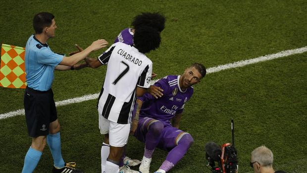 Ronaldo Dua Gol, Madrid Hantam Juve 4-1