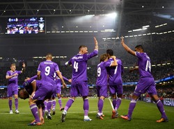 Madrid Jadi Tim Pertama yang Tembus 500 Gol di Liga Champions