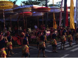 Presiden Jokowi akan Naik Mobil Hias di Pekan Kesenian Bali 2