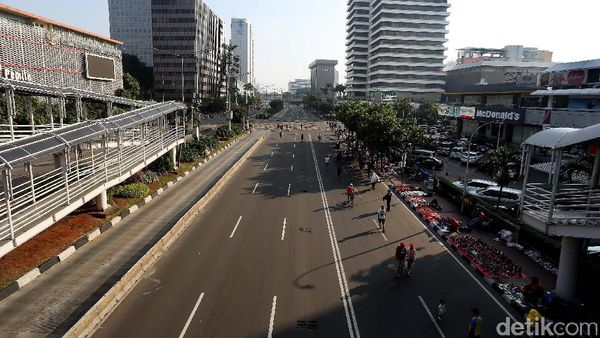 Car Free Day di Bulan Ramadan Lengang