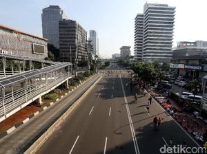 Car Free Day di Bulan Ramadan Lengang