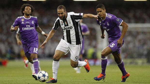 Juventus terakhir menyingkirkan Real Madrid di semifinal Liga Champions 2015.