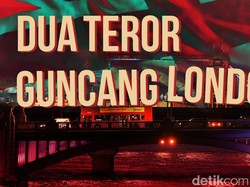 12 Orang Ditangkap Terkait Teror London
