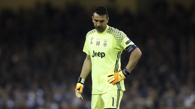 Gawang Gianluigi Buffon sudah dijebol Ronaldo sebanyak tujuh kali.