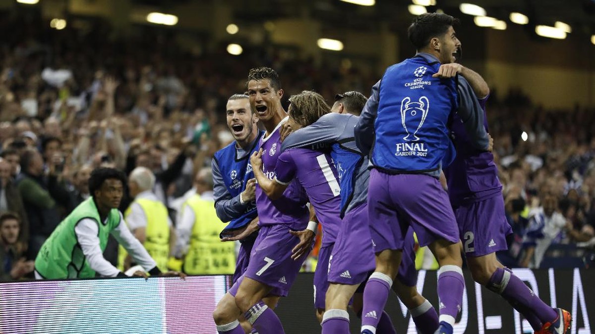 Real Madrid Juara Liga Champions 2016/2017 (Foto: Action Images via Reuters / Carl Recine)