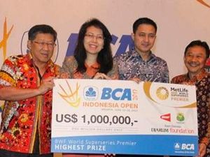 Ratusan Pebulu Tangkis Top Dunia Siap Berlaga di BIOSSP 2017