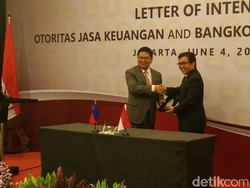 OJK dan Bank Sentral Filipina Teken LoI Soal Ekspansi Perbankan