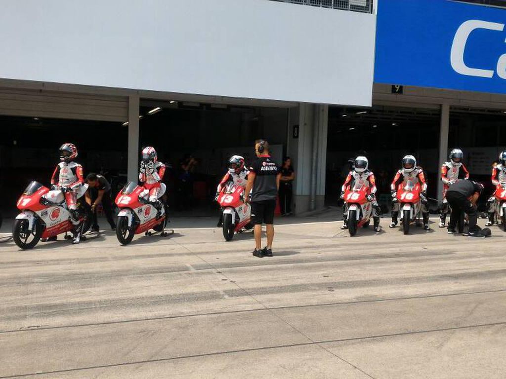 Dua Rider Indonesia Finis 10 Besar di Race 2 ATC
