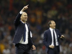 Zidane Akui Juve Sempat Bikin Madrid Menderita