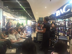 Beauty Class Bersama Transmart Cempaka Putih dan Lenmarc Surabaya