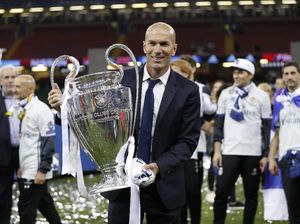 Madrid Sudah Jadi Tim Legendaris di Bawah Zidane, Pelatih Terbaik di Dunia