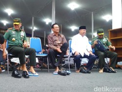 Safari Ramadan, Panglima TNI Bercerita tentang Sikap Kedermawanan