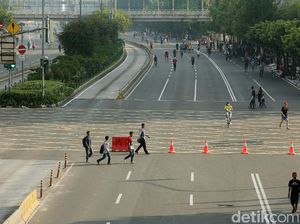 Dishub Usul CFD 26 Agustus Ditiadakan karena Maraton Asian Games