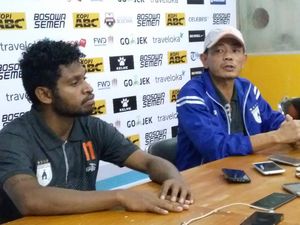 Liestiadi: Mental Pemain Persipura Drop Sejak Menit Pertama
