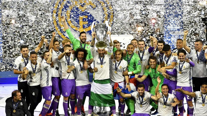 MU Sambut Madrid di Piala Super Eropa