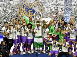 MU Sambut Madrid di Piala Super Eropa