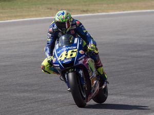 Start di Baris Depan Penting untuk Rossi