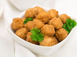 Bola-bola Ayam Sayur yang Renyah Gurih Mudah Dibuat Sendiri