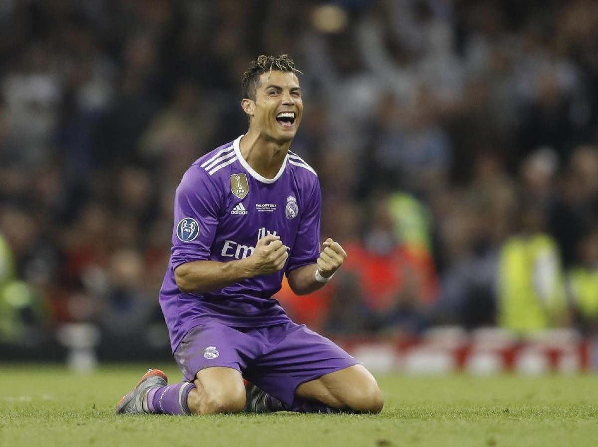 Pemain Real Madrid, Cristiano Ronaldo. (Foto: Reuters / Carl Recine)