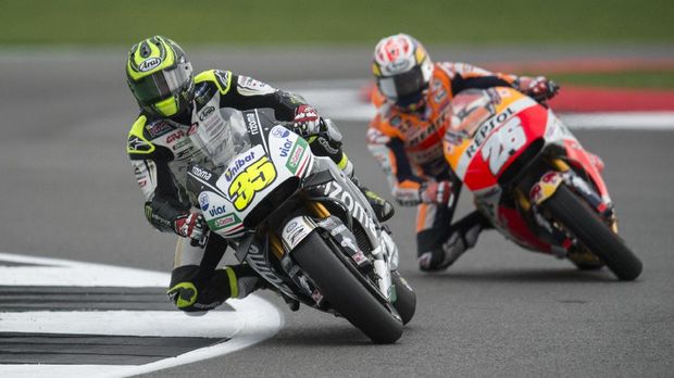Cedera Patah Kaki, Crutchlow Absen di MotoGP Asutralia 2018