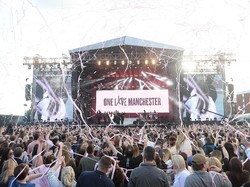 Konser One Love Manchester Pecahkan Rekor Siaran TV