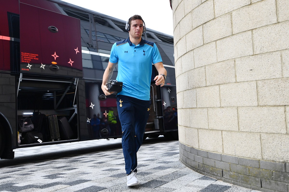 Vincent Janssen bisa saja tinggalkan Tottenham Hotspur di musim panas. Foto: Dan Mullan/Getty Images
