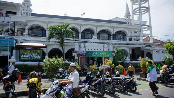 Melihat Masjid yang Mungkin Tertua di Bali
