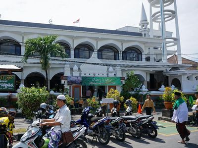 Melihat Masjid yang Mungkin Tertua di Bali