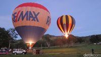 Naik Balon Udara di Gold Coast, Semuanya Kelihatan!