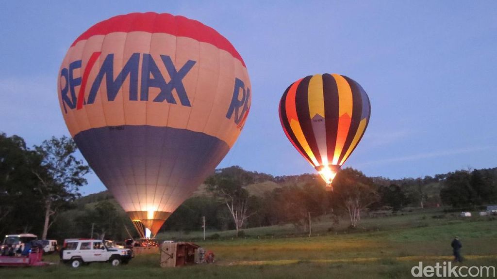 Naik Balon Udara di Gold Coast, Semuanya Kelihatan! Naik Balon Udara di Gold Coast, Semuanya Kelihatan!