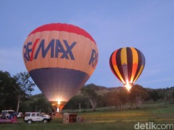 Mantap Jiwa! Melayang Naik Balon Udara di Gold Coast