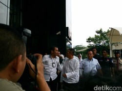 Tiga Politikus PAN Utusan Amien Rais Tiba di Gedung KPK