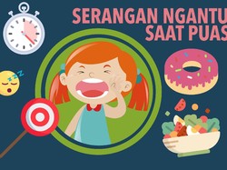 Infografis: Serangan Ngantuk Saat Puasa
