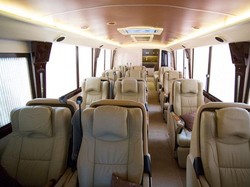 Ingin Rasakan Mudik Naik Bus Mewah, Berapa Ongkosnya?