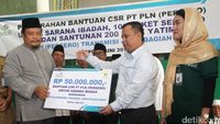 PLN Berbagi Sarana Ibadah di Bulan Ramadan