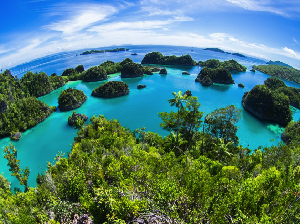 Raja Ampat Jadi Tempat yang Harus dikunjungi Wisatawan Versi CNN