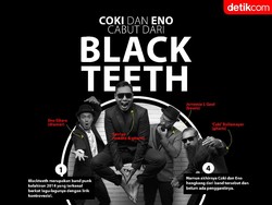 Coki dan Eno Cabut dari Blackteeth