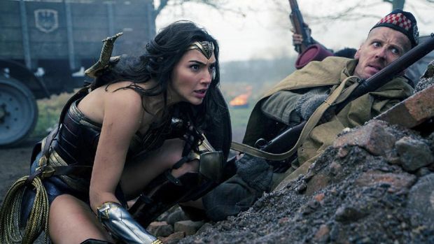 Film 'Wonder Woman' secara mengejutkan mendapat apresiasi amat baik dari penonton.