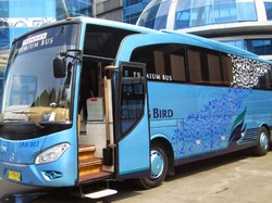Nyamannya Mudik Naik Bus Rasa Pesawat Kelas Bisnis