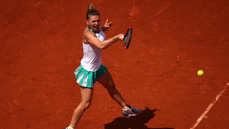 Halep Ngebut ke Perempatfinal