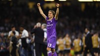 Kabar ketertarikan Milan pada pemain Real Madrid, Luka Modric, dikabarkan oleh Calciomercato. Pemain 31 tahun itu disebut-sebut menjadi fans Milan sejak lama. (Foto: Shaun Botterill/Getty Images)