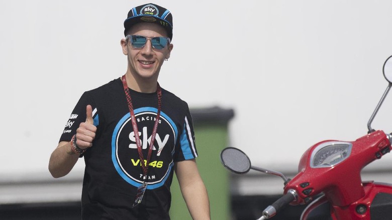 Andrea Migno Memberi Kebahagiaan Besar untuk Rossi Andrea Migno Memberi Kebahagiaan Besar untuk Rossi