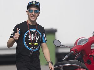 Andrea Migno Memberi Kebahagiaan Besar untuk Rossi