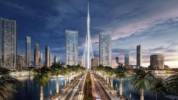Calon Gedung Tertinggi Dunia, Burj Khalifa Lewat