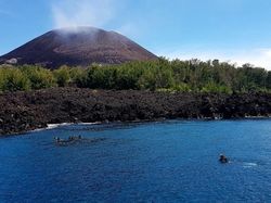 Kawasan Wisata Pulau Sebesi Ditutup Sementara Imbas Erupsi Anak Krakatau
