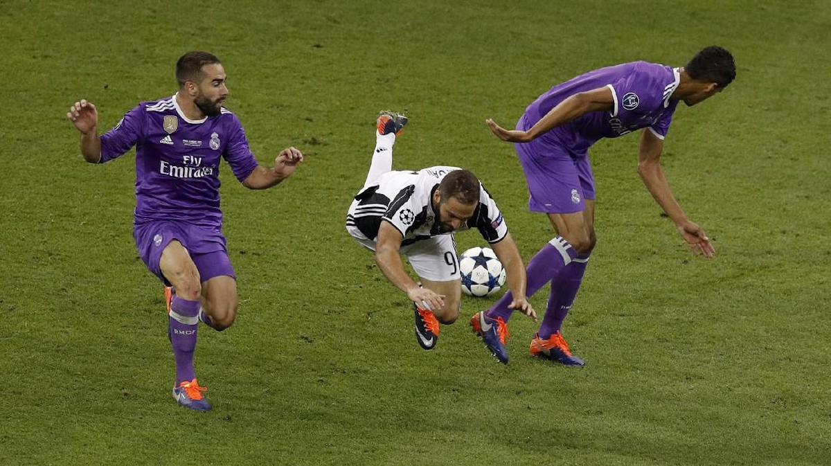 Penyerang Juventus Gonzalo Higuain (Foto: Reuters/Phil Noble)