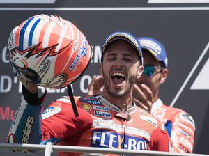 Hari yang Aneh untuk Dovizioso: Sempat Sakit dan Badan Lemas, tapi Juara Hari yang Aneh untuk Dovizioso: Sempat Sakit dan Badan Lemas, tapi Juara